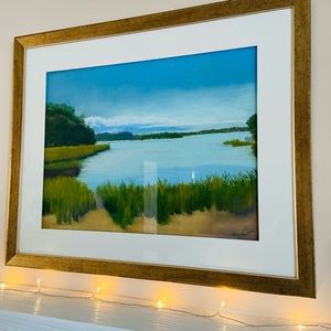 Framed Painting StonyBrook  Bayside